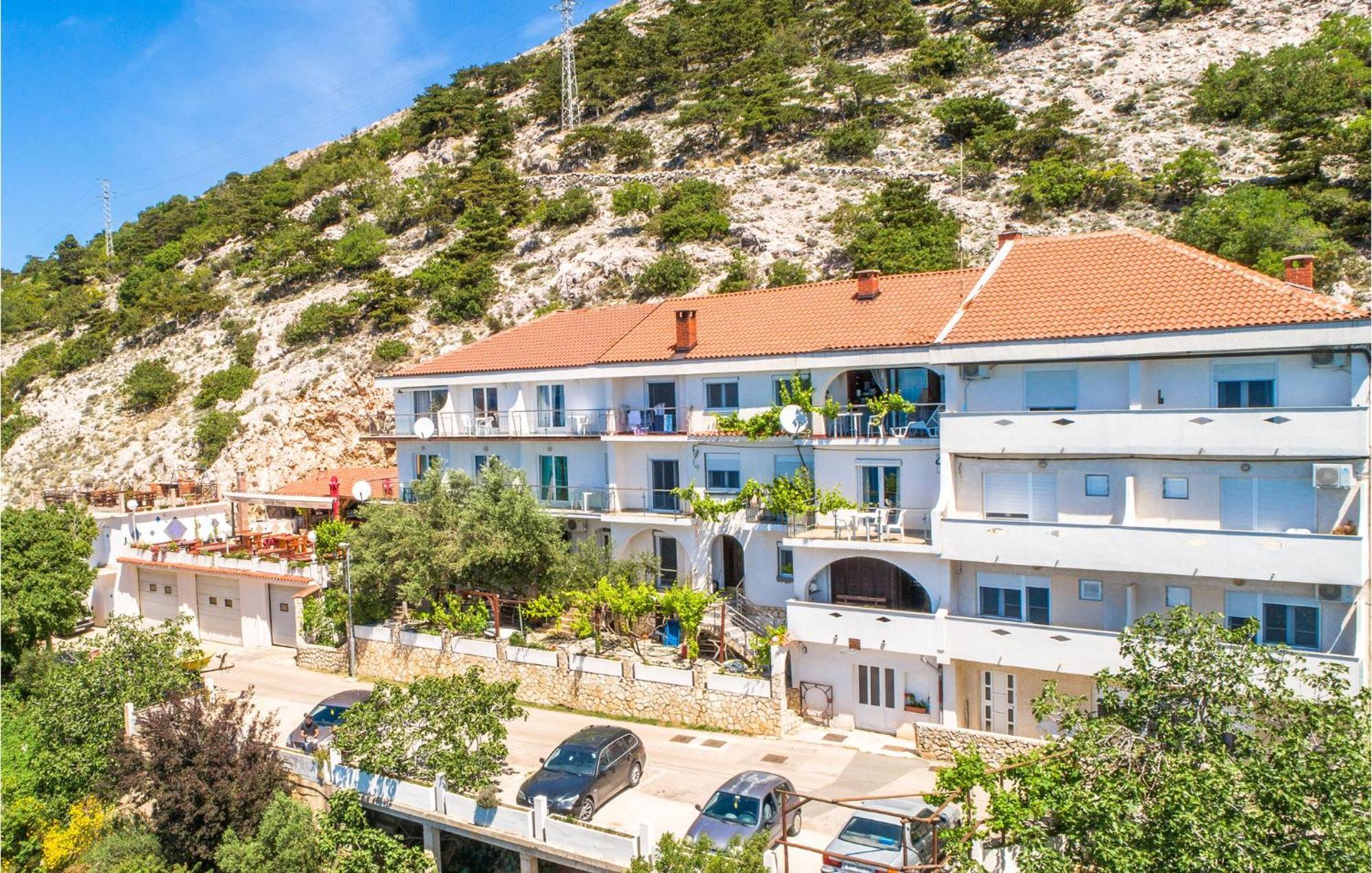 Lovely Apartment In Stara Baska 1 With Kitchen 외부 사진